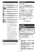 Preview for 232 page of Makita PF400MP Original Instruction Manual