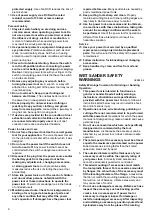 Preview for 6 page of Makita PK5001C Instruction Manual