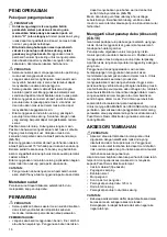 Preview for 16 page of Makita PK5001C Instruction Manual