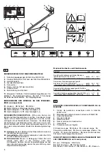 Preview for 6 page of Makita PLM4815 Operator'S Manual