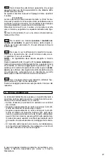 Preview for 27 page of Makita PLM4815 Operator'S Manual