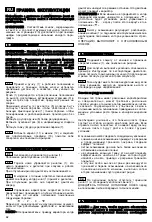 Preview for 62 page of Makita PLM4815 Operator'S Manual