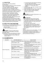 Preview for 124 page of Makita PLM5113N Instruction Manual