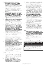 Preview for 41 page of Makita PM001G Instruction Manual