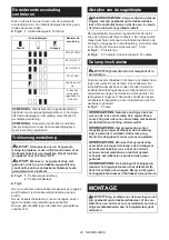 Preview for 40 page of Makita PT001G Instruction Manual