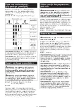 Preview for 71 page of Makita PT001G Instruction Manual