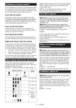 Preview for 78 page of Makita PT001G Instruction Manual