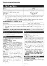 Preview for 5 page of Makita PT001GZ01 Instruction Manual