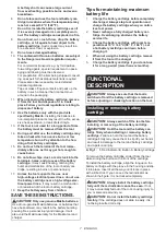 Preview for 7 page of Makita PT001GZ01 Instruction Manual