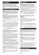 Preview for 9 page of Makita PT001GZ01 Instruction Manual