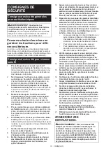 Preview for 13 page of Makita PT001GZ01 Instruction Manual