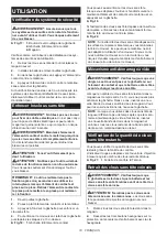 Preview for 18 page of Makita PT001GZ01 Instruction Manual