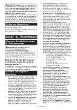 Preview for 21 page of Makita PT001GZ01 Instruction Manual