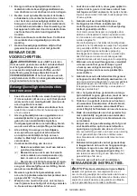 Preview for 38 page of Makita PT001GZ01 Instruction Manual