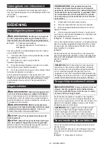 Preview for 42 page of Makita PT001GZ01 Instruction Manual