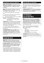 Preview for 43 page of Makita PT001GZ01 Instruction Manual