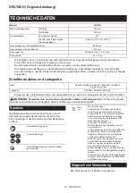 Preview for 23 page of Makita PV001G Instruction Manual