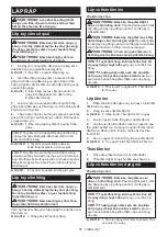 Preview for 55 page of Makita PV001GZ Instruction Manual