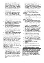 Preview for 6 page of Makita PW5001C Instruction Manual