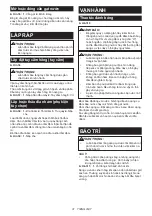 Preview for 31 page of Makita PW5001C Instruction Manual