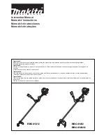 Preview for 1 page of Makita RBC413U Instruction Manual