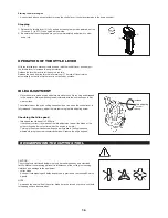 Preview for 16 page of Makita RBC413U Instruction Manual