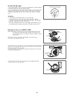 Preview for 17 page of Makita RBC413U Instruction Manual