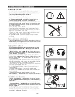 Preview for 45 page of Makita RBC413U Instruction Manual