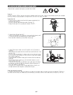 Preview for 57 page of Makita RBC413U Instruction Manual