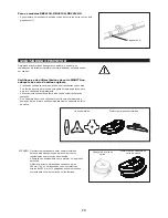 Preview for 73 page of Makita RBC413U Instruction Manual