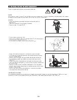 Preview for 78 page of Makita RBC413U Instruction Manual