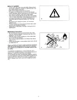 Preview for 5 page of Makita RBL250 Installation Manual