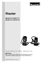 Preview for 1 page of Makita RD1100 Instruction Manual