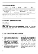 Preview for 2 page of Makita RD1100 Instruction Manual