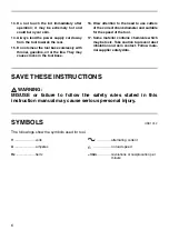 Preview for 6 page of Makita RD1100 Instruction Manual