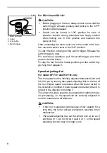 Preview for 8 page of Makita RD1100 Instruction Manual