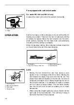 Preview for 10 page of Makita RD1100 Instruction Manual