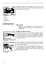 Preview for 12 page of Makita RD1100 Instruction Manual