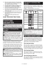 Preview for 20 page of Makita RT001G Instruction Manual