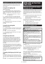 Preview for 25 page of Makita RT001G Instruction Manual