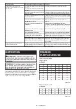 Preview for 45 page of Makita RT001G Instruction Manual