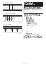 Preview for 99 page of Makita RT001G Instruction Manual