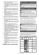 Preview for 121 page of Makita RT001G Instruction Manual