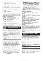 Preview for 125 page of Makita RT001G Instruction Manual