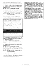 Preview for 128 page of Makita RT001G Instruction Manual