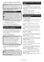 Preview for 155 page of Makita RT001G Instruction Manual