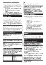 Preview for 171 page of Makita RT001G Instruction Manual