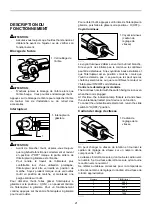 Preview for 21 page of Makita SA4540C Instruction Manual