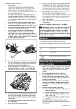 Preview for 5 page of Makita SH02 Instruction Manual