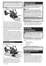 Preview for 10 page of Makita SH02 Instruction Manual